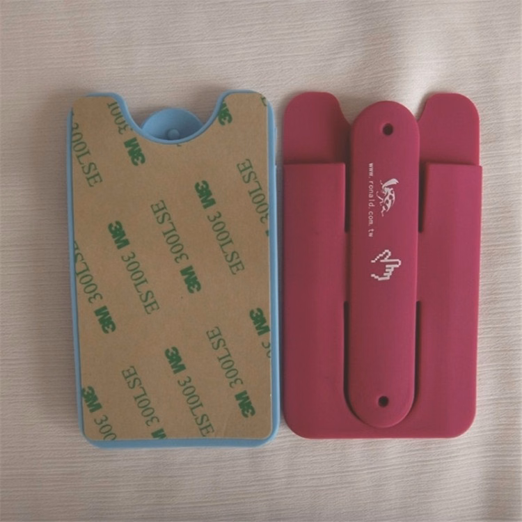 Silicone Phone Wallet And Stand
