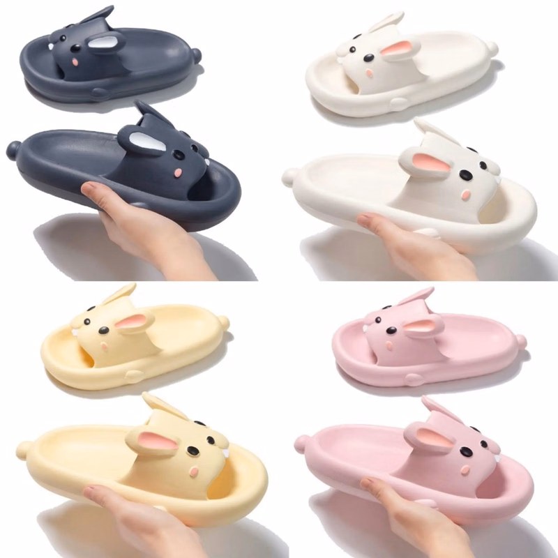 EVA Cartoon Bunny Slippers