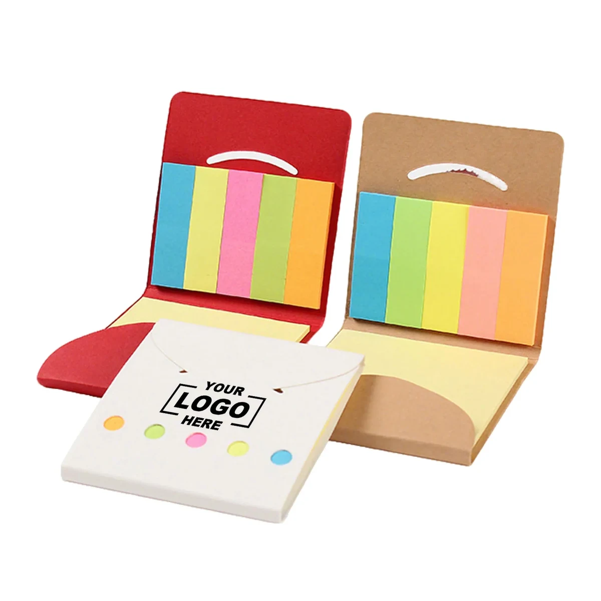 Strip Shaped Square Sticky Note Set 1