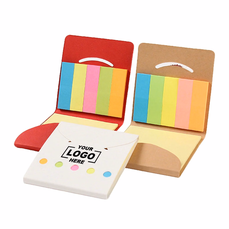 Strip Shaped Square Sticky Note Set