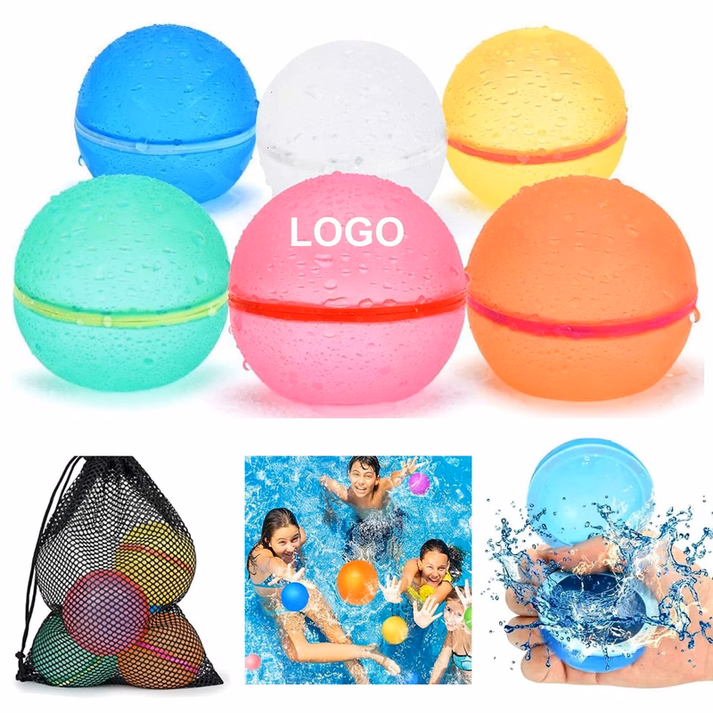 Reusable Magnetic Refillable Water Balls