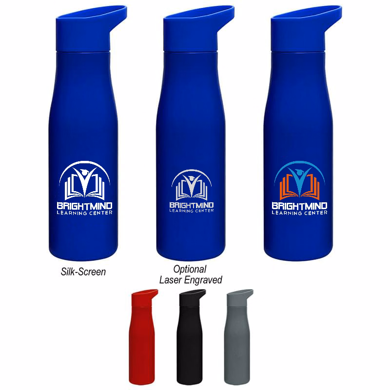 18 Oz. Emery Stainless Steel Bottle