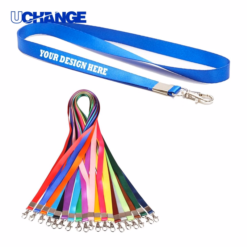 Woven Neck Lanyard