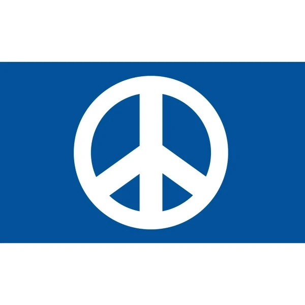 Peace Stick Flag 1