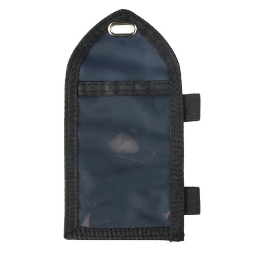 3.25" W x 6.25" H - 2-Pocket Credential Wallet (Blank) 1