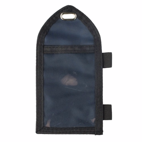 3.25" W x 6.25" H - 2-Pocket Credential Wallet (Blank)