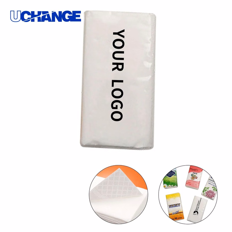 Tissue Pack Organizer Portable Soft Three Layer Sheets