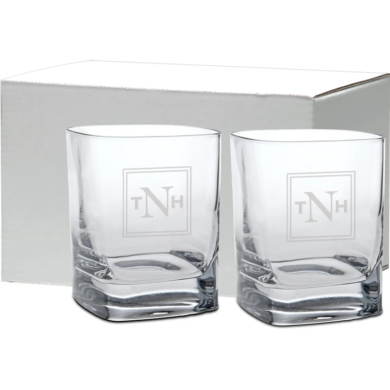 11.75 oz. Etched Struass DOF Gift Set 1