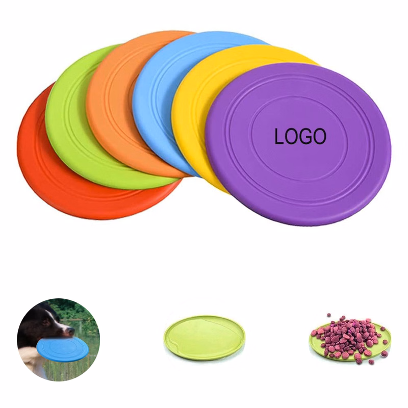 Multi-Function Dog Flying Disc Toy
