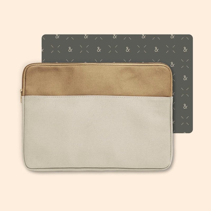 CITY CUT & SEW LAPTOP SLEEVE - 13-14"