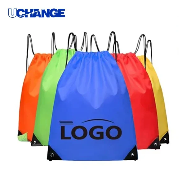 Lightweight Outdoor Drawstring Backpack 1