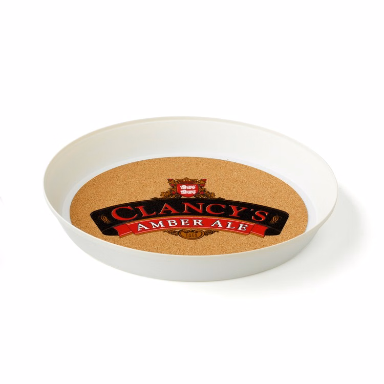13" Round Serving Tray