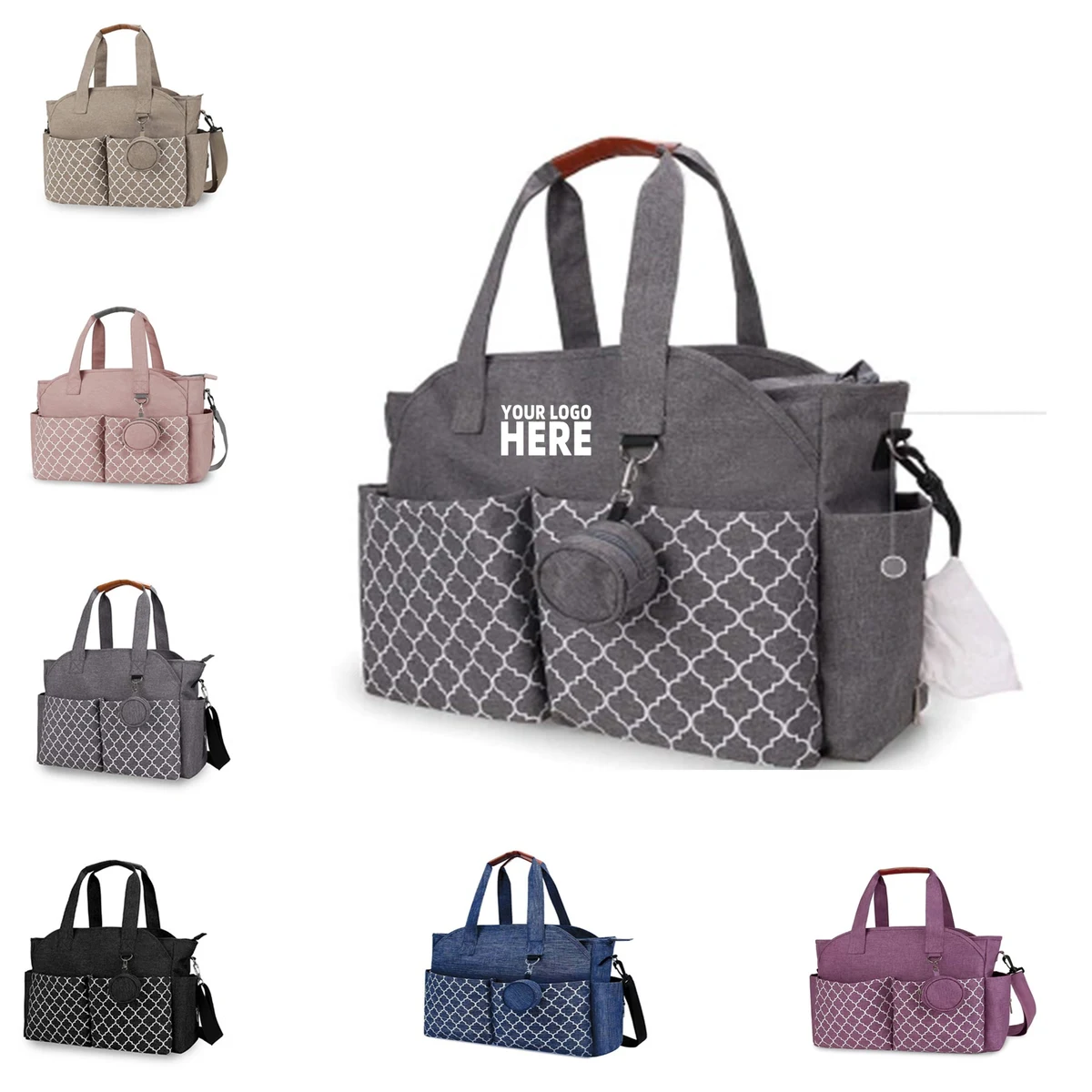 Baby Bag, custom tote bag with logo imprint 1
