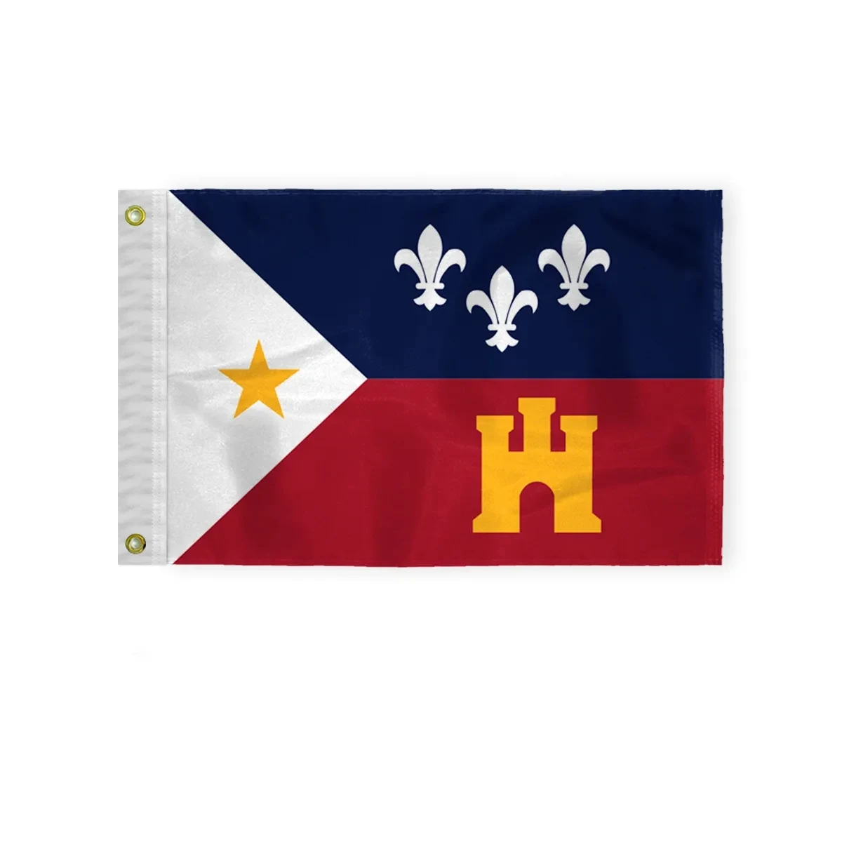 World Flag - Acadiana 1