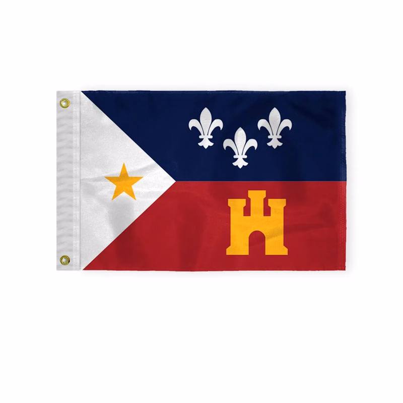 World Flag - Acadiana