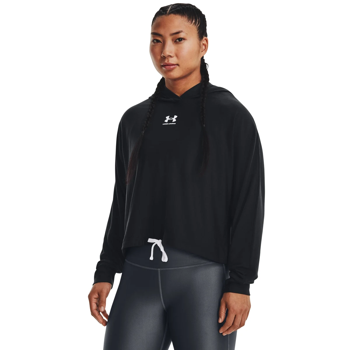 UA Rival Terry Women's Oversized Hoodie 1