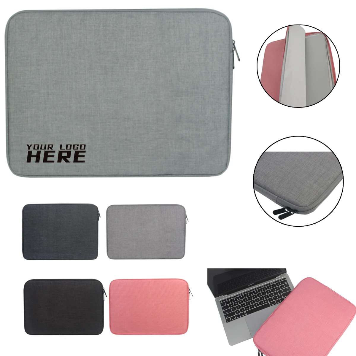 Light Slim Drop Proof Laptop Sleeve 1