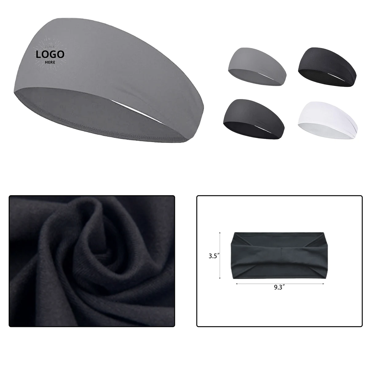 Outdoor Running Headband 1