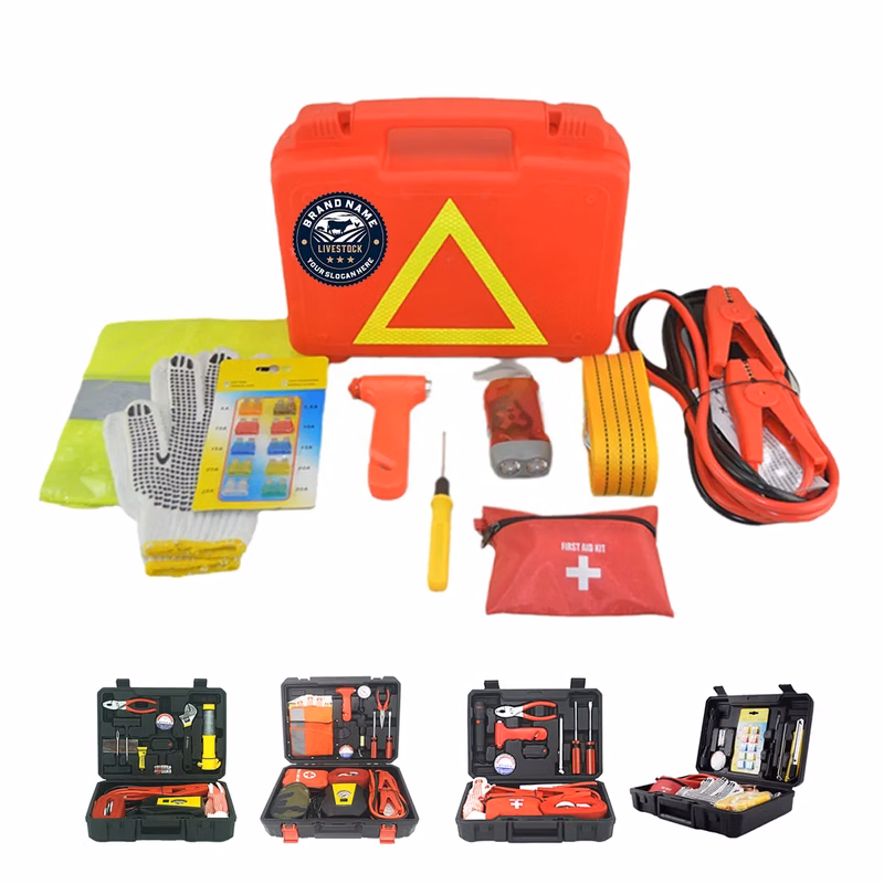 Foldable Portable Car Emergency Tool Box