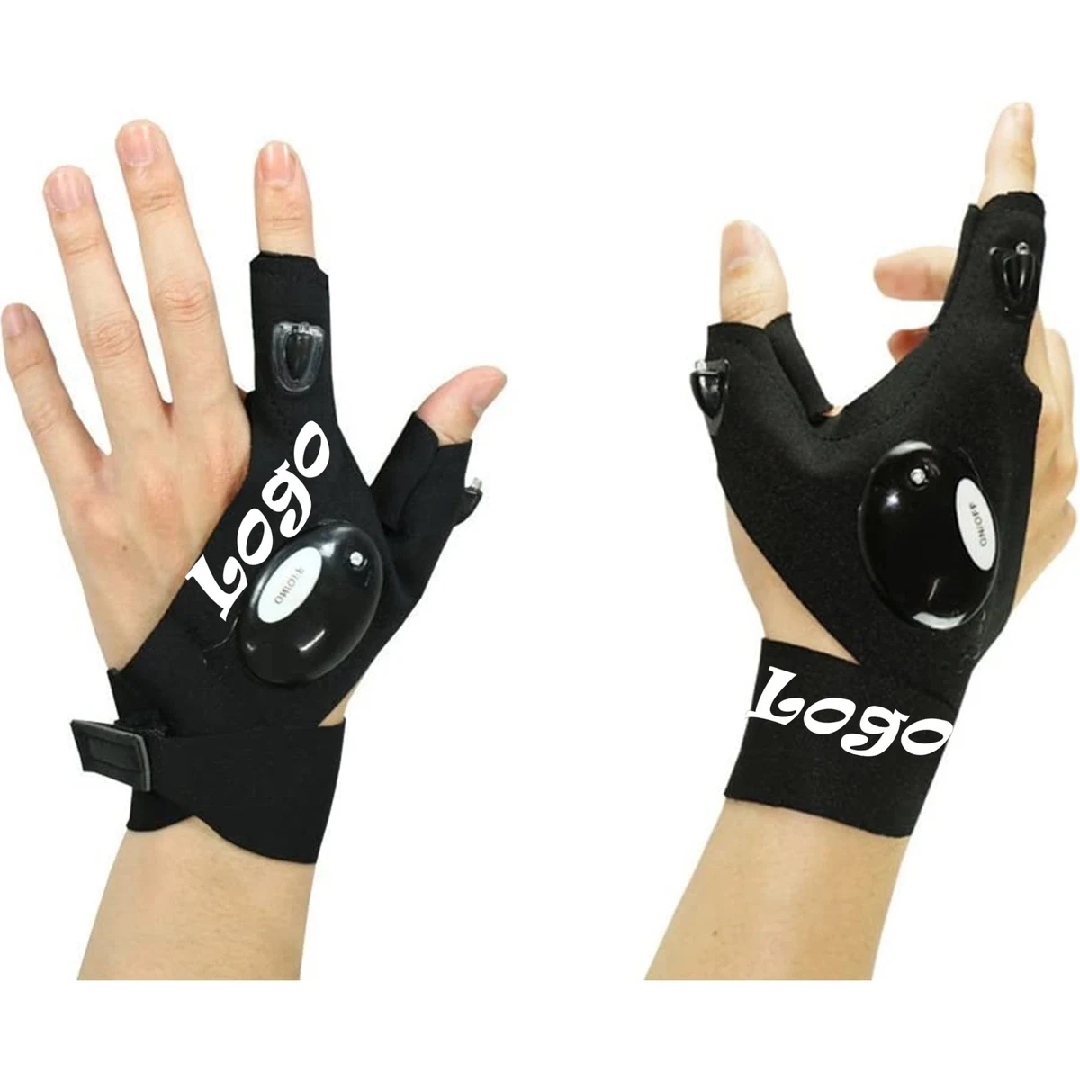 Flashlight Gloves 1