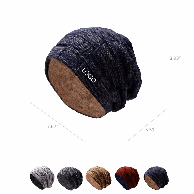 Men's Knit Beanie Hat