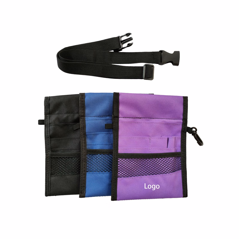 Waterproof Nurse Fanny Pack with Detachable Strap