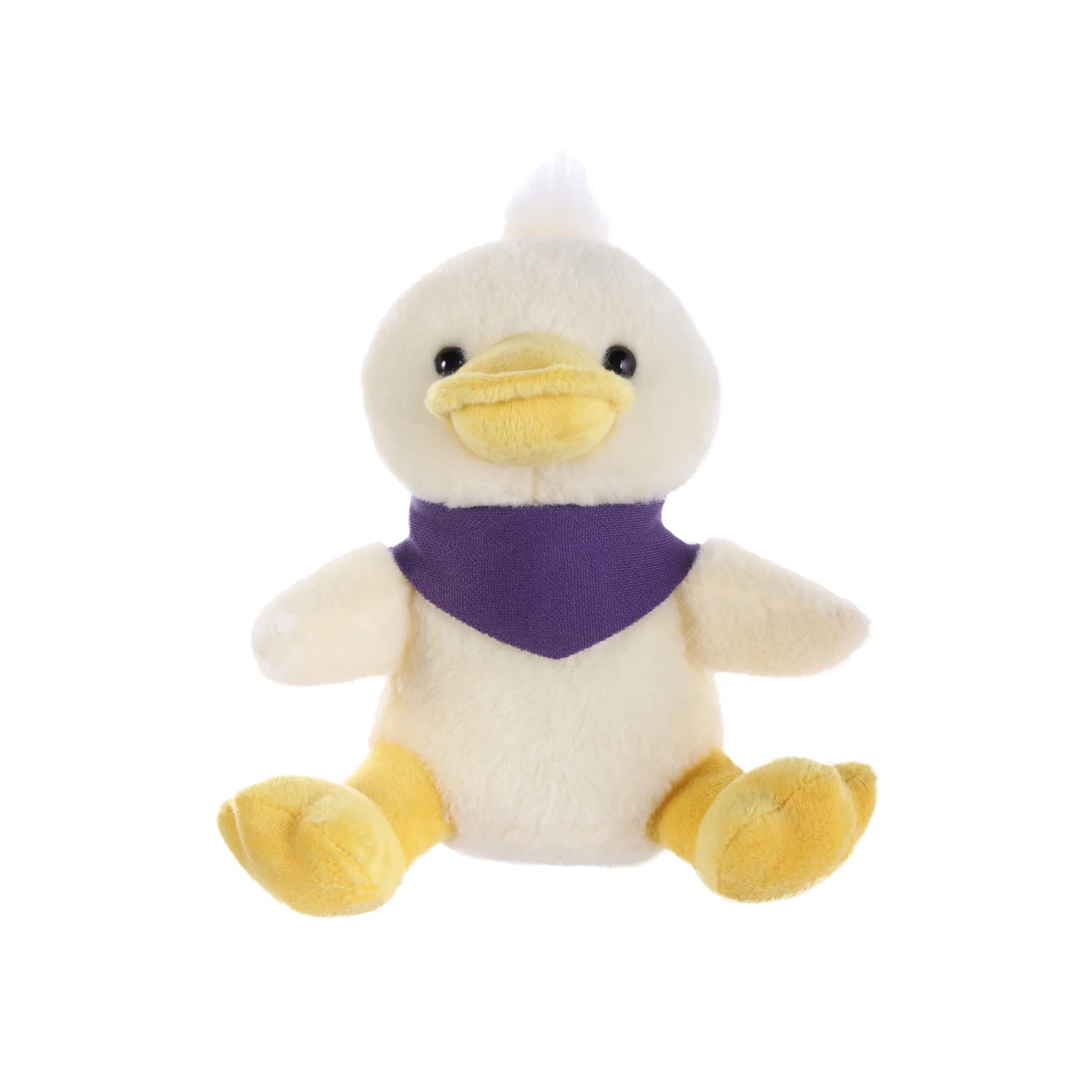 Soft Plush Sitting Duck wearing a Bandana 1