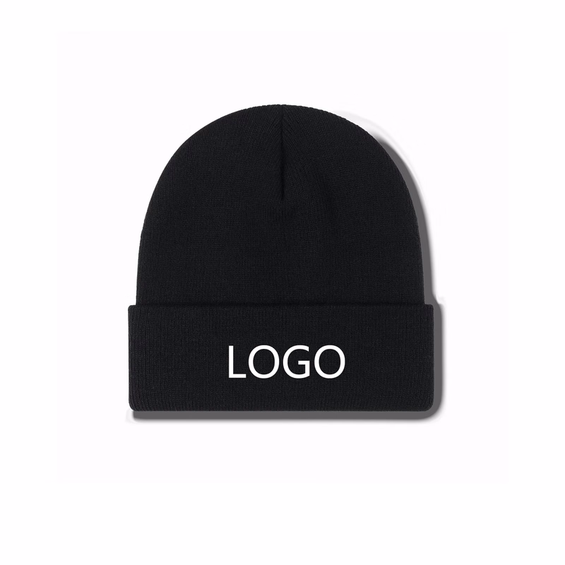 Solid Color All-Match Knitted Hat