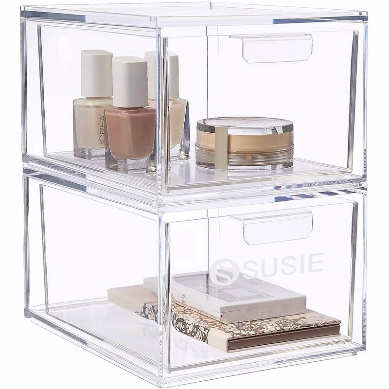 Clear Plastic Organizer