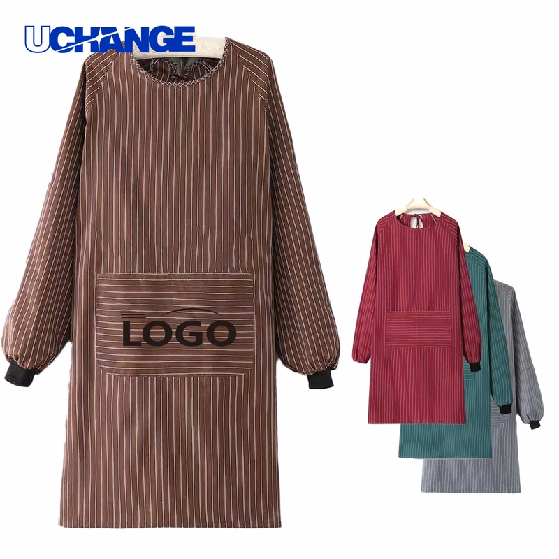 Long Sleeve Breathable Apron Workwear