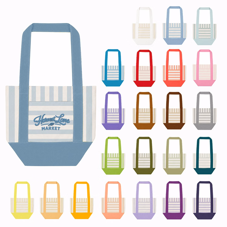 Seacliff Mini Striped Tote