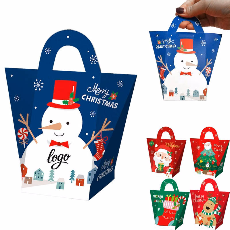 Christmas Candy Packaging Bag