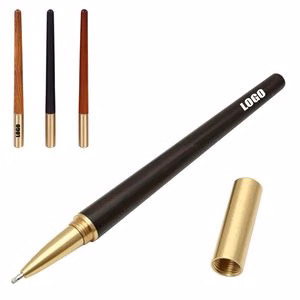 Vintage Wooden Medium Point Ball Pen