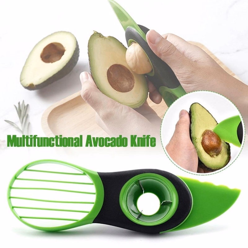 3-in-1 Slicer Avocado Cutter