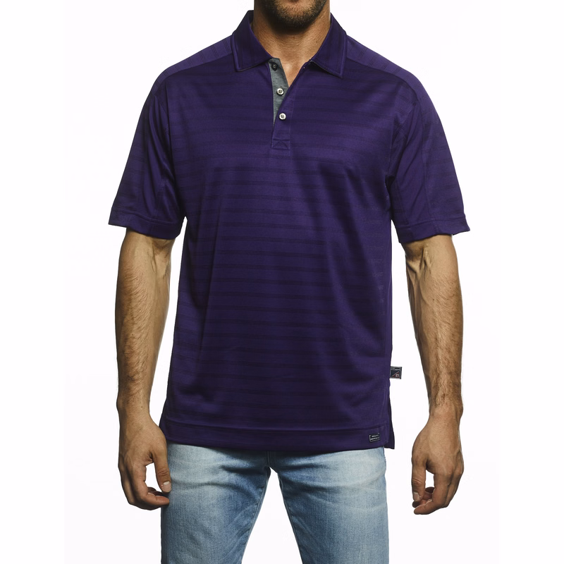 Men's Paradigm Engineer Track Knit Polo Shirt