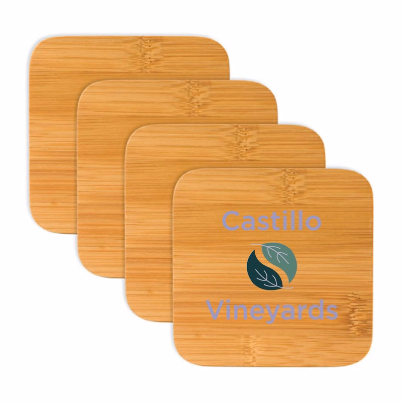 True® Stack: Bamboo Coaster