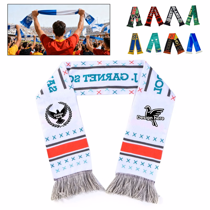 Custom Team Scarves