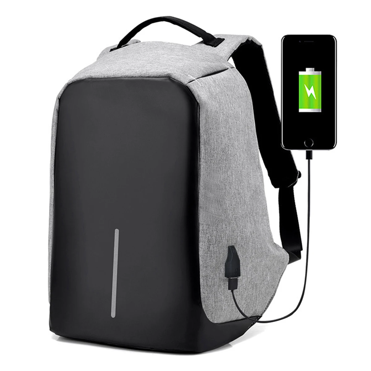 Travel Laptop Backpack With Charging Port 1