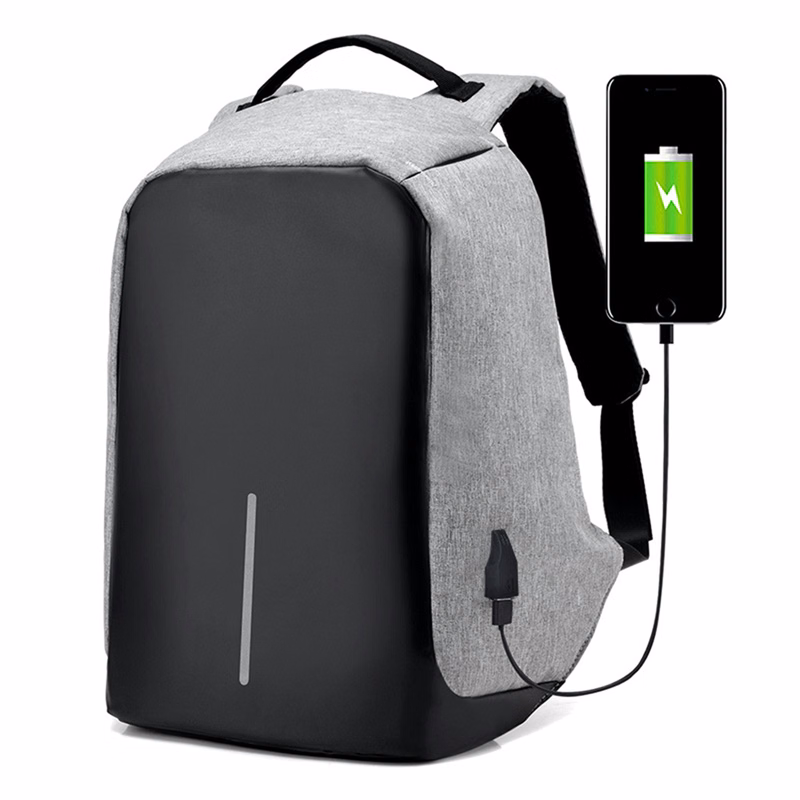 Travel Laptop Backpack With Charging Port
