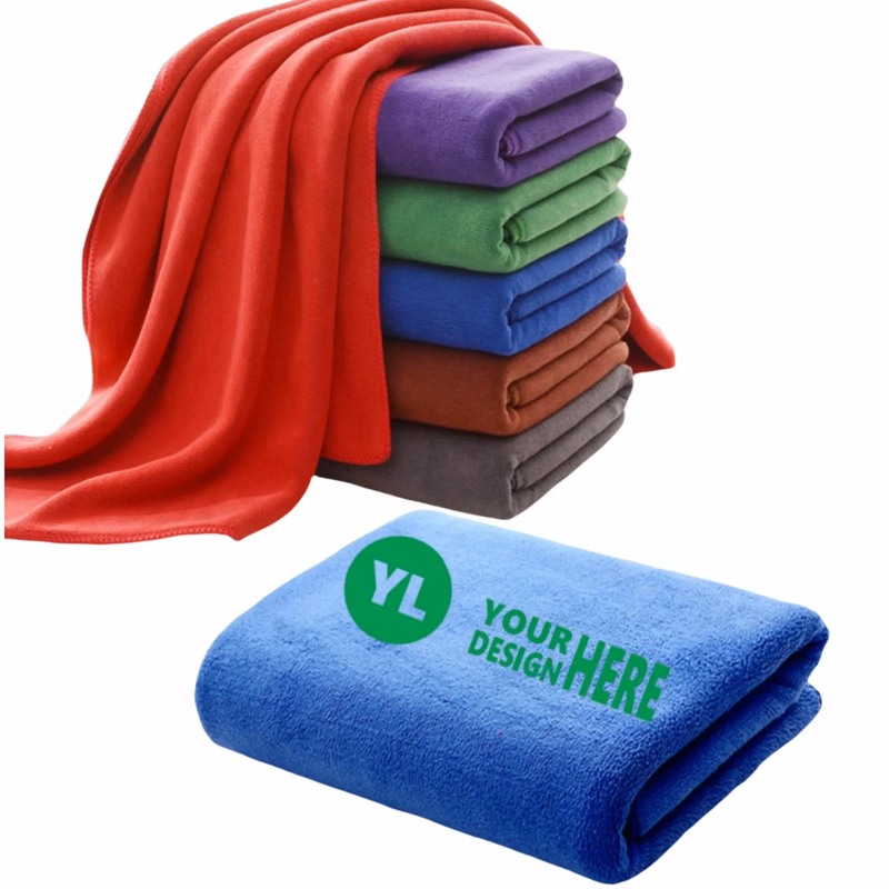 15.7" L x 15.7" W Microfiber Car Cleaning Towel