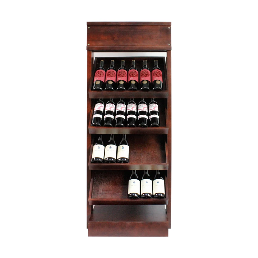 Floor Standing Wine Rack 1