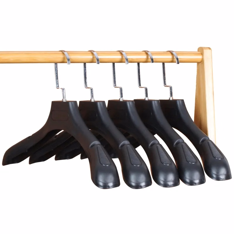 Plastic Non-Slip Clothes Suit Hanger Stand