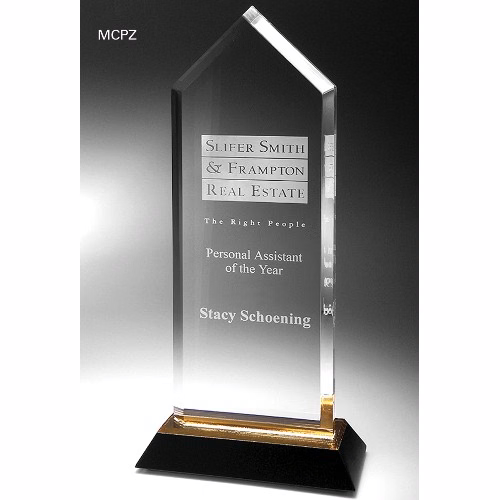 Achievement Acrylic Award