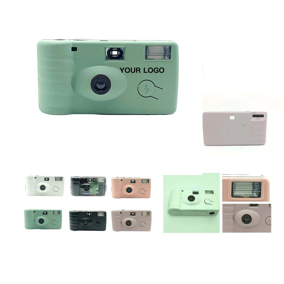 Compact Disposable Camera for Weddings and Events 1