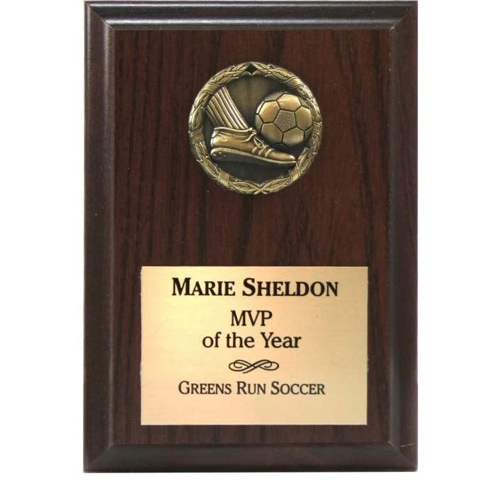 Three Dimensional Medallion Plaques 1