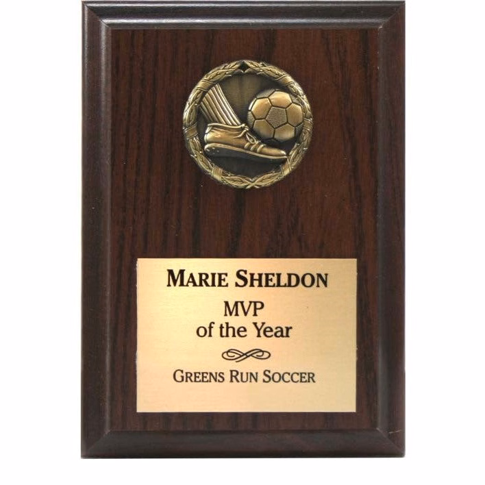 Three Dimensional Medallion Plaques