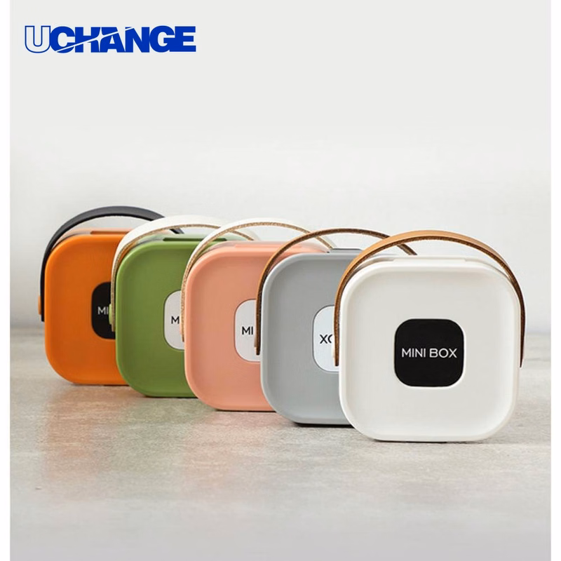 Square Portable Storage Box Organizer
