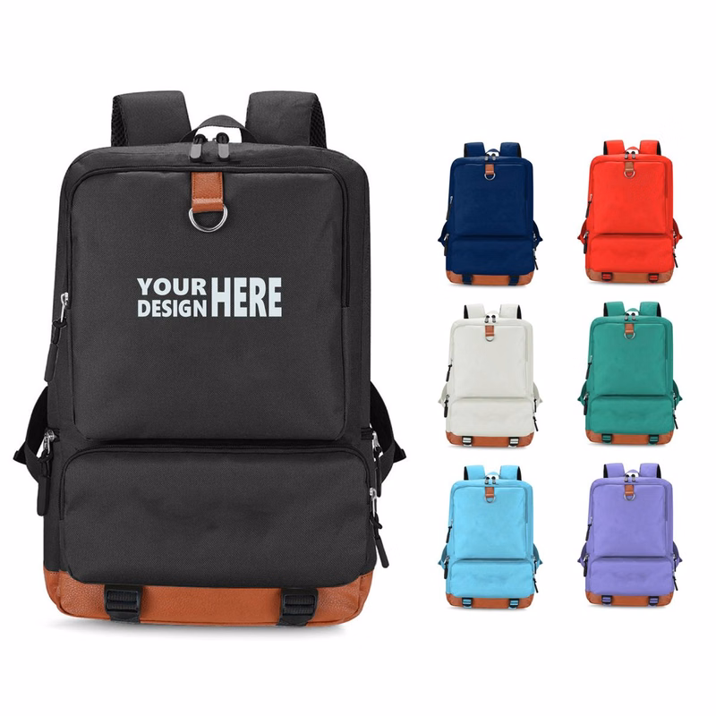 16 Inch Classic Oxford Student Backpack