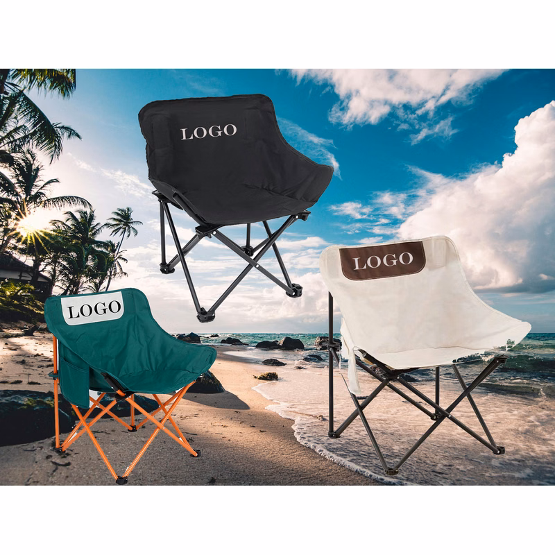High Quality Portable Folding Outdoor Moon Chair