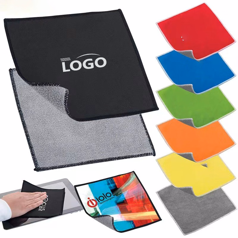 Colorful Microfiber Cleaning Cloths